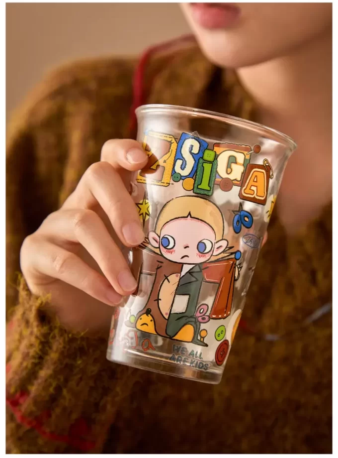 Zsiga We All Are Kids Series – Sklenice (hrnek na studenou vodu)