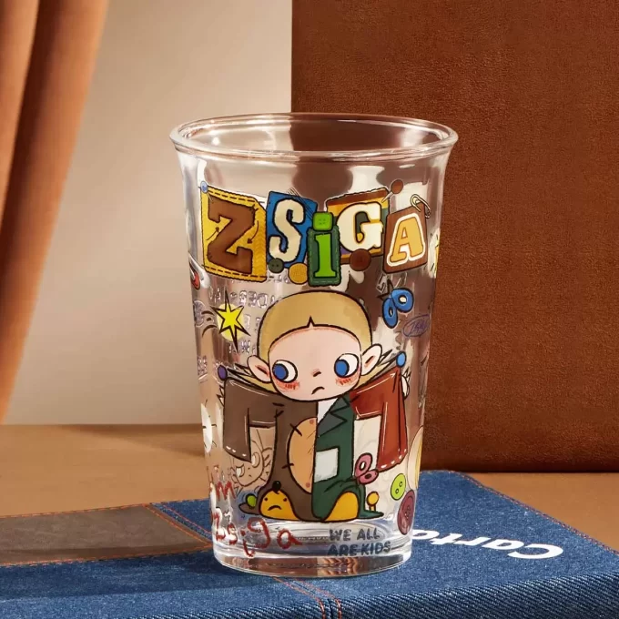 Zsiga We All Are Kids Series – Sklenice (hrnek na studenou vodu)