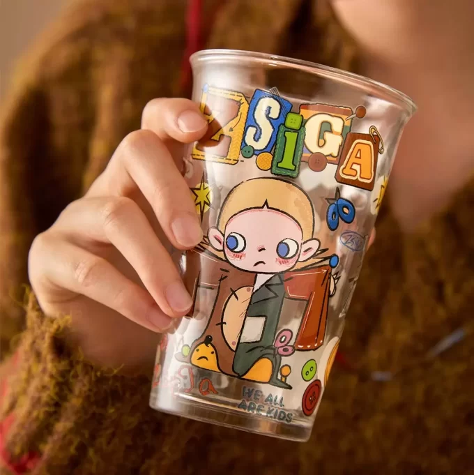 Zsiga We All Are Kids Series – Sklenice (hrnek na studenou vodu)