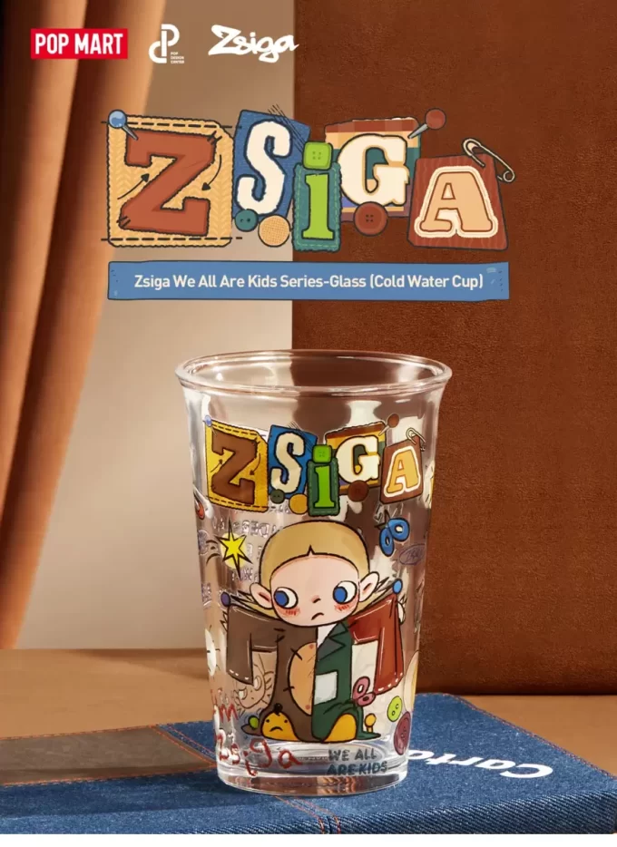 Zsiga We All Are Kids Series – Sklenice (hrnek na studenou vodu)