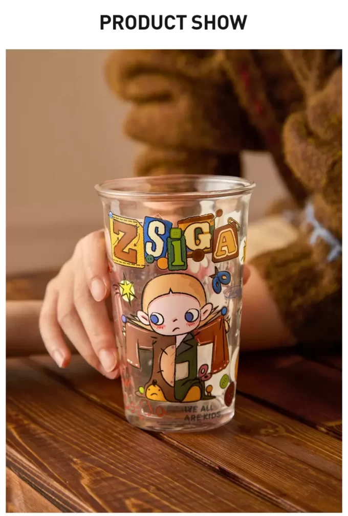 Zsiga We All Are Kids Series – Sklenice (hrnek na studenou vodu)